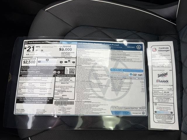 New 2025 Volkswagen Atlas Cross Sport SEL Premium R-Line image 37