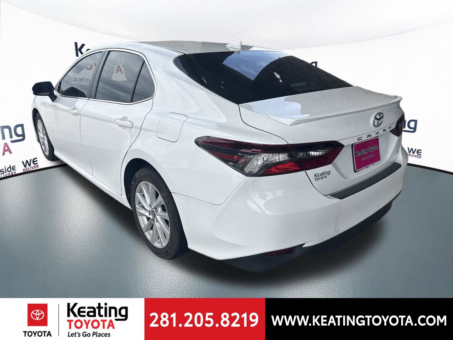 Used 2023 Toyota Camry LE FWD image 5