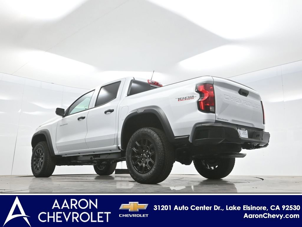 New 2026 Chevrolet Colorado Trail Boss AWD/4WD image 59