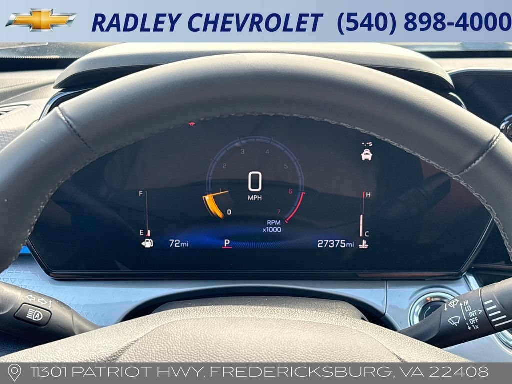Used 2025 Chevrolet Trax LT w/ LT Convenience Package FWD image 8