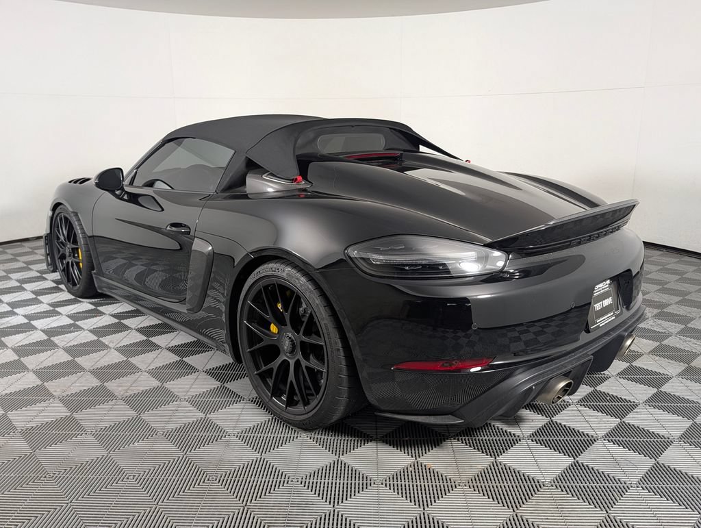 Certified 2024 Porsche 718 Boxster Spyder RS RWD image 2