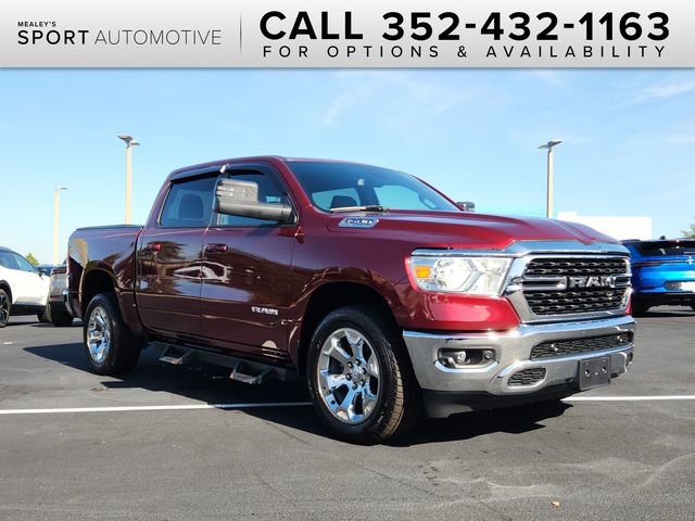 Used 2022 RAM 1500 Big Horn image 1