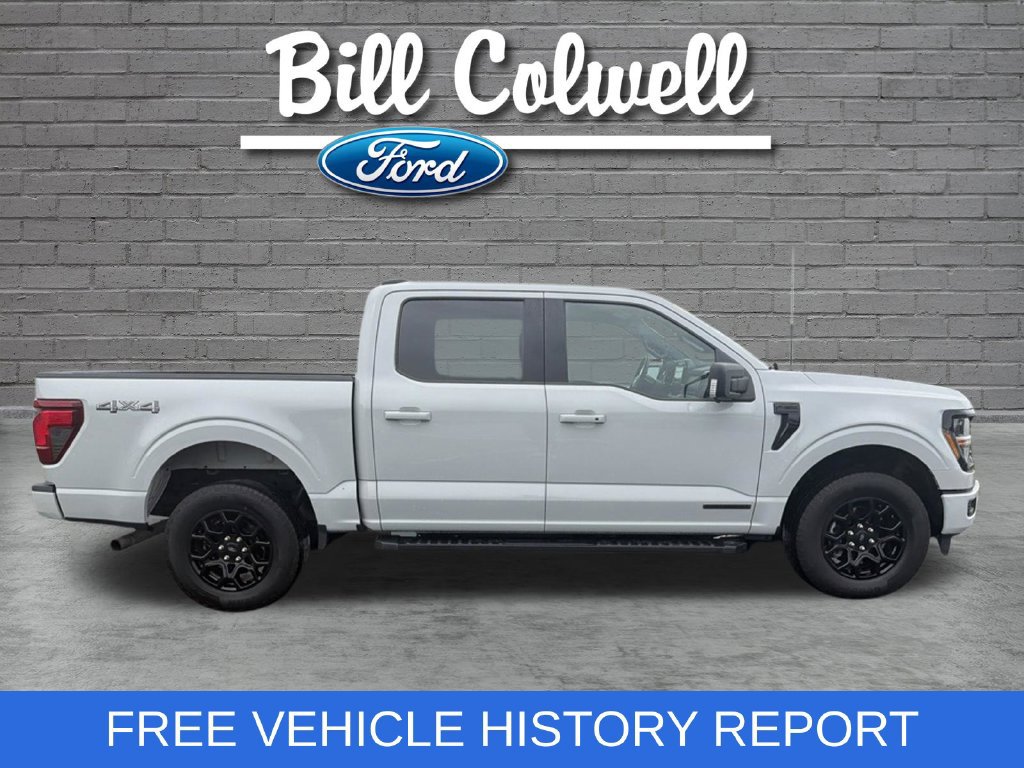 Certified 2024 Ford F150 XLT w/ Equipment Group 302A MID AWD/4WD image 3