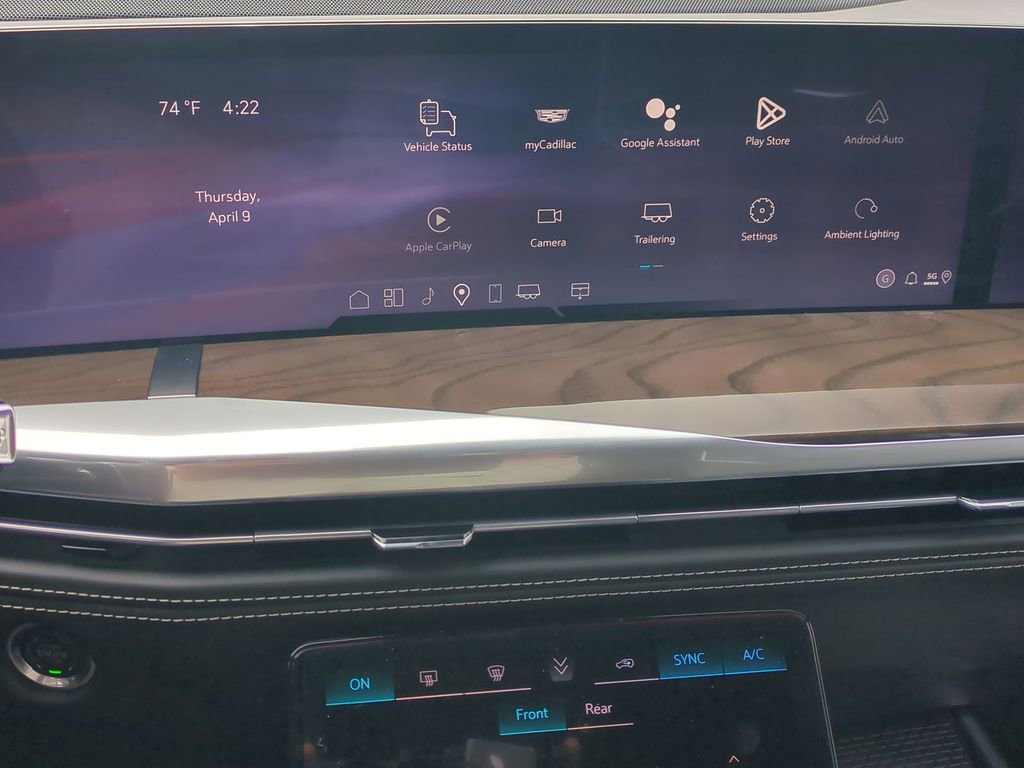 New 2026 Cadillac Escalade ESV Platinum Luxury AWD/4WD image 13