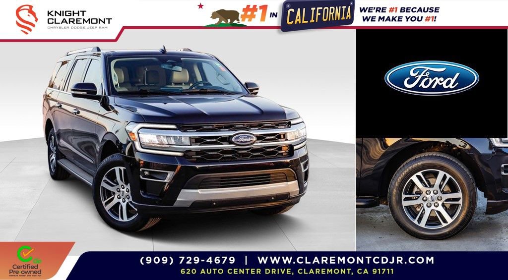 Used 2024 Ford Expedition Max Limited