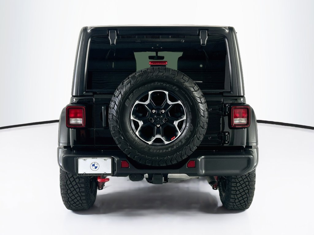 Used 2023 Jeep Wrangler Unlimited Rubicon w/ Cold Weather Group AWD/4WD image 6