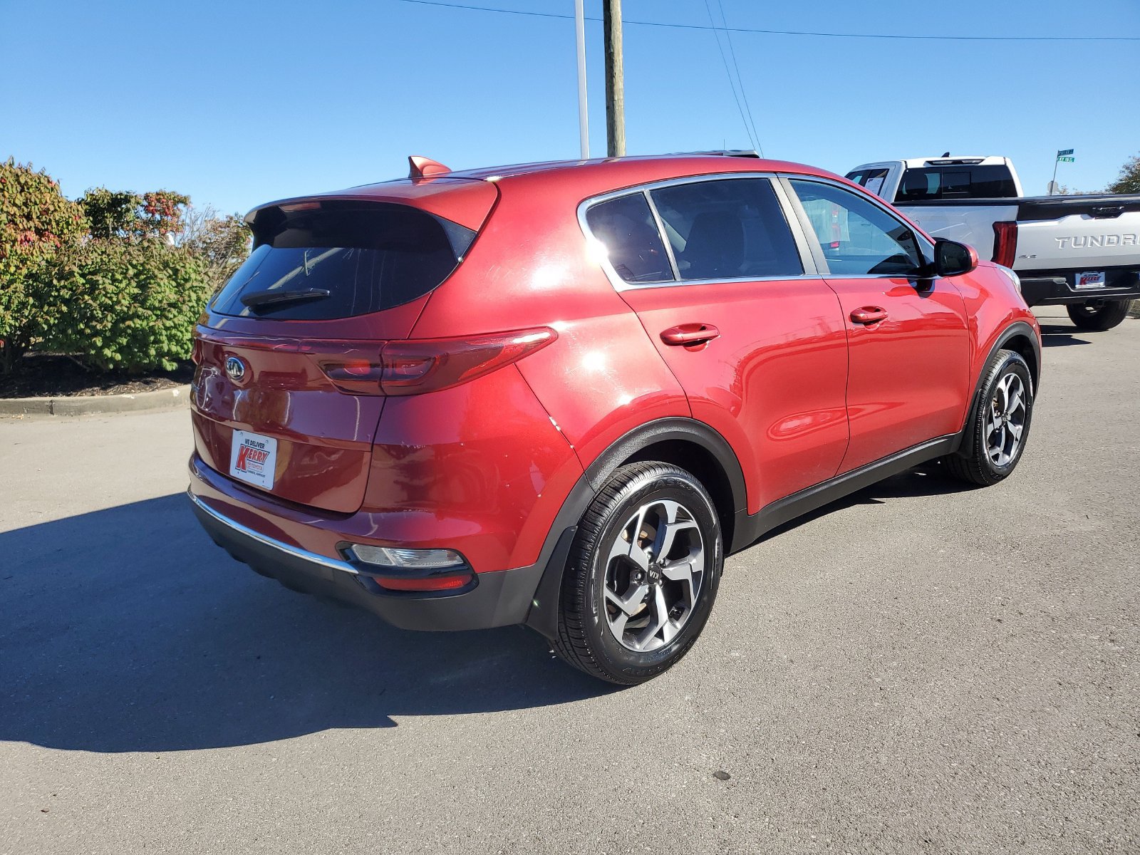 Used 2021 Kia Sportage LX FWD image 4