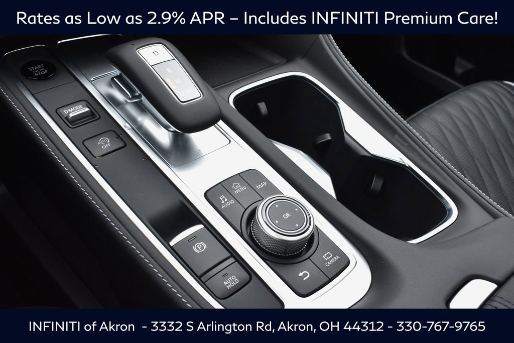 New 2026 INFINITI QX60 Autograph w/ Dark Cargo Package image 26