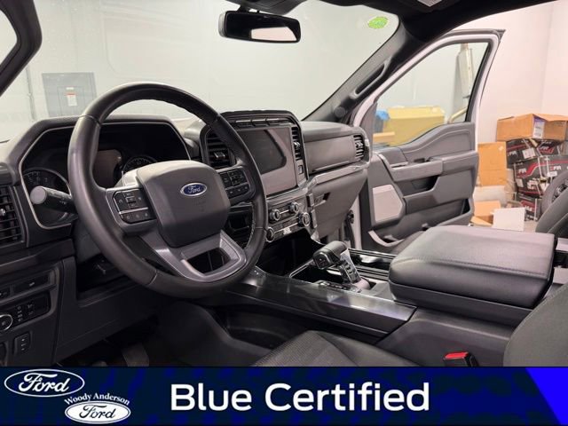 Certified 2023 Ford F150 XLT w/ Equipment Group 302A High image 8