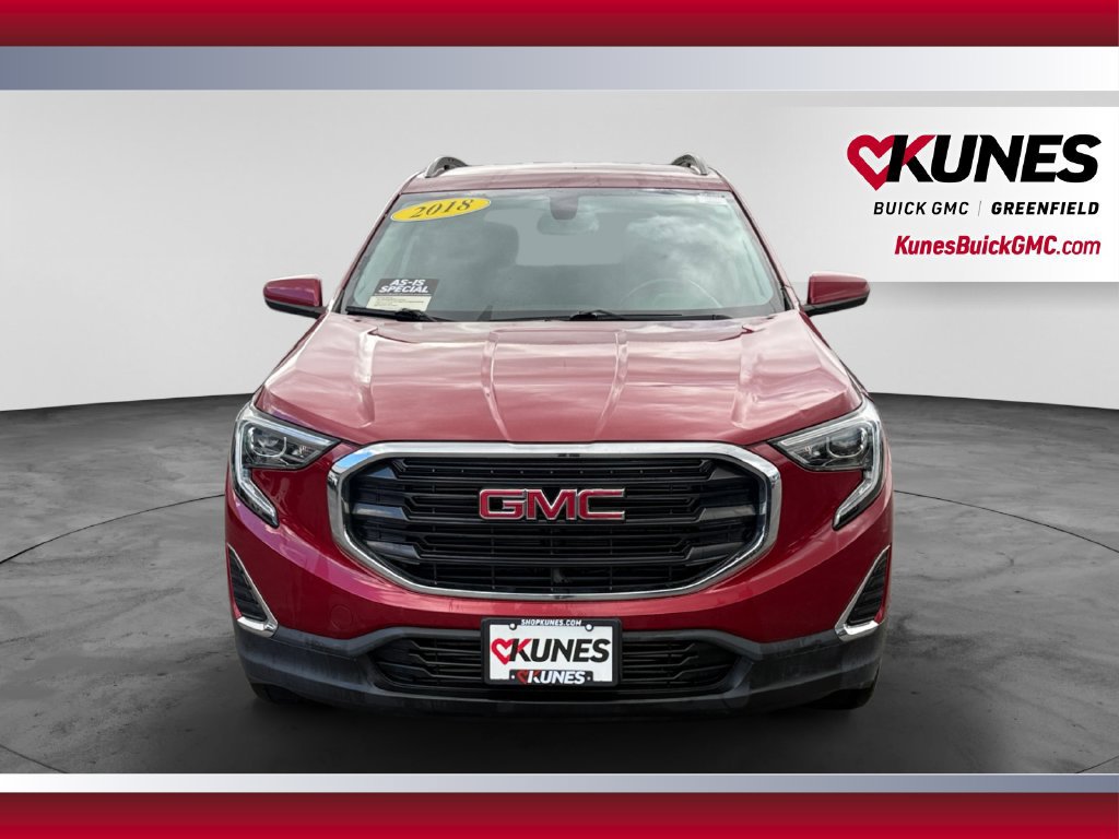 Used 2018 GMC Terrain SLE w/ Driver Convenience Package AWD/4WD image 4