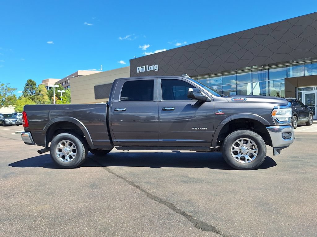Used 2021 RAM 2500 Laramie AWD/4WD image 2