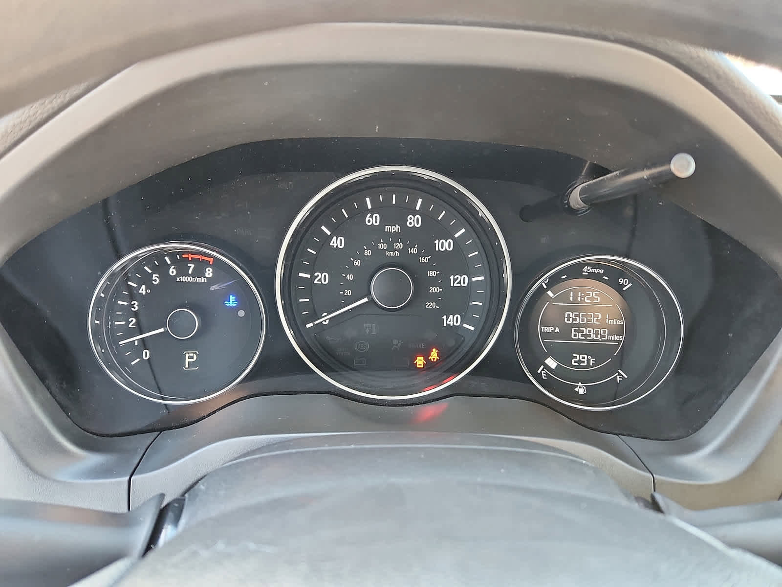 Certified 2019 Honda HR-V LX image 21