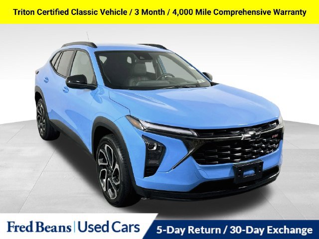 Used 2024 Chevrolet Trax RS w/ Driver Confidence Package