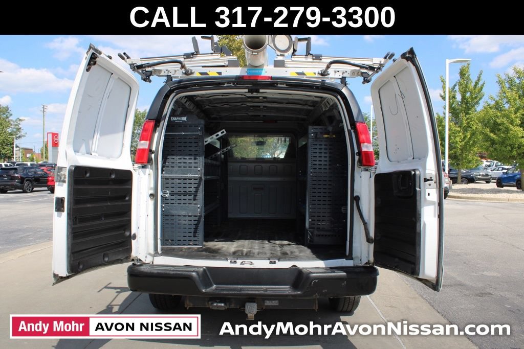 Used 2021 Chevrolet Express 2500 w/ Driver Convenience Package RWD image 10