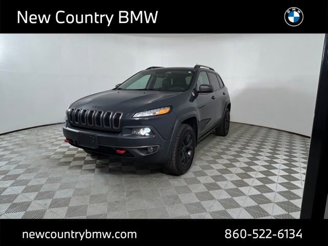 Used 2017 Jeep Cherokee Trailhawk w/ Comfort/Convenience Group image 3