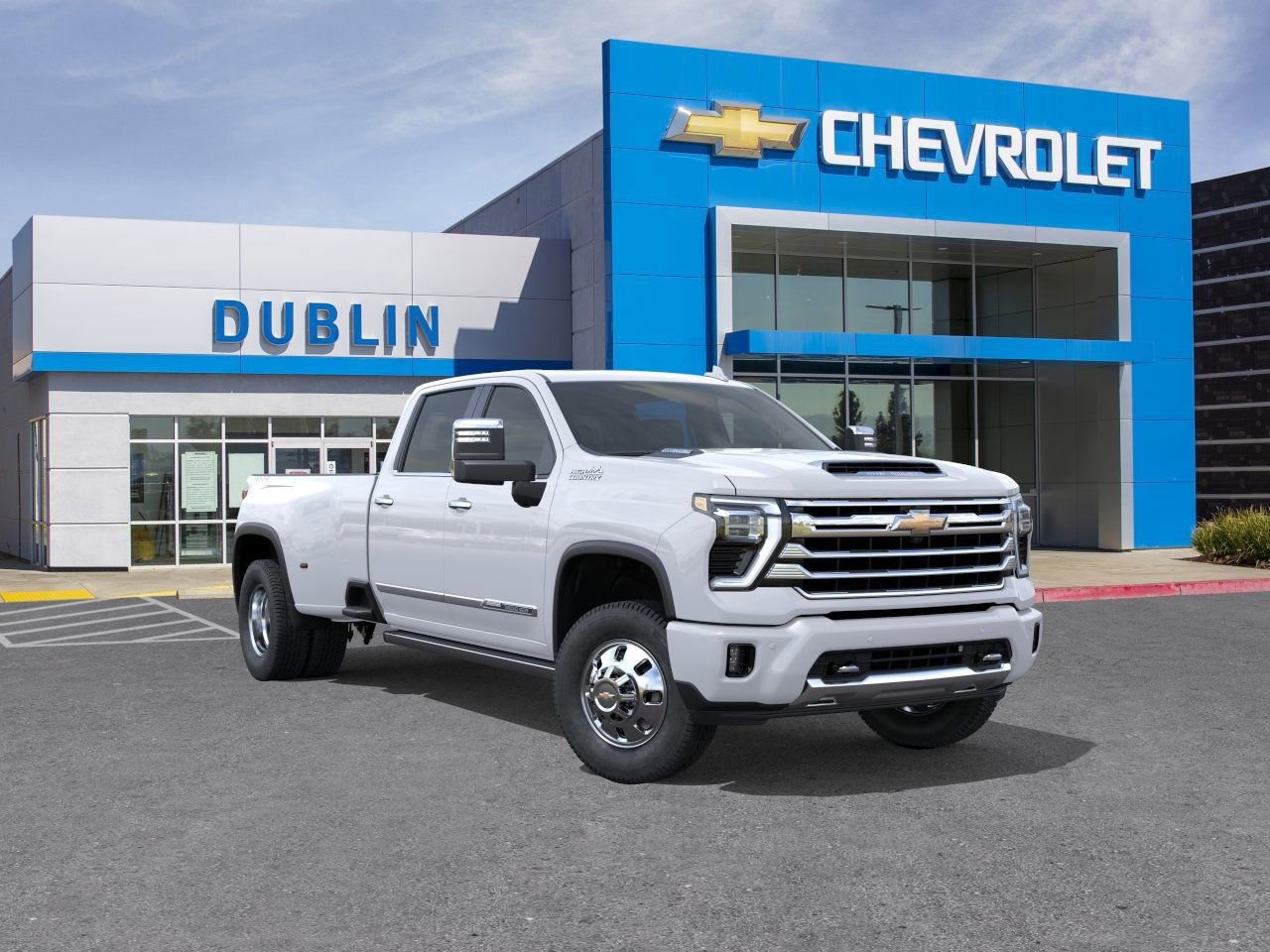 New 2026 Chevrolet Silverado 3500 High Country w/ High Country Premium Package image 1