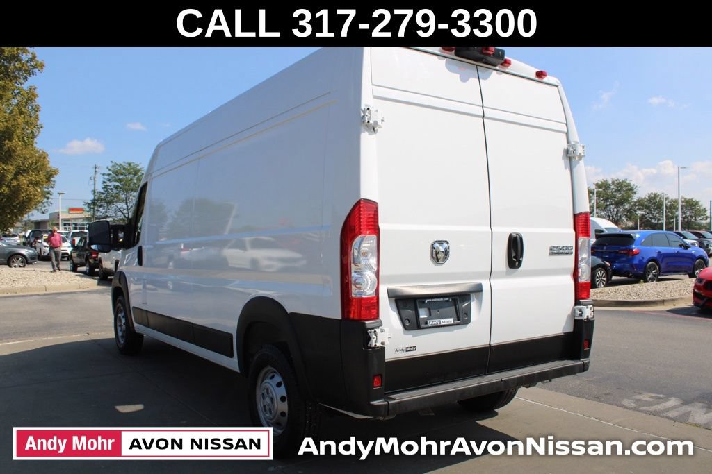Used 2023 RAM ProMaster 2500 FWD image 5