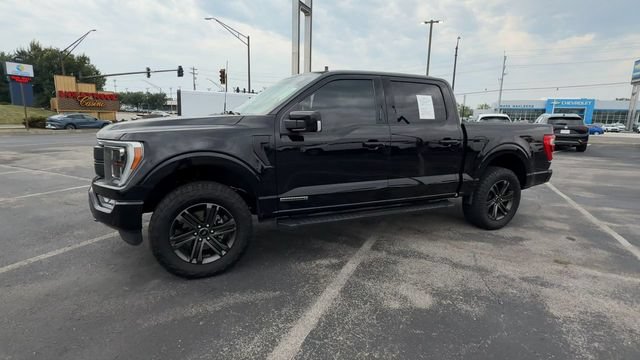 Used 2022 Ford F150 Lariat w/ Equipment Group 502A High AWD/4WD image 4