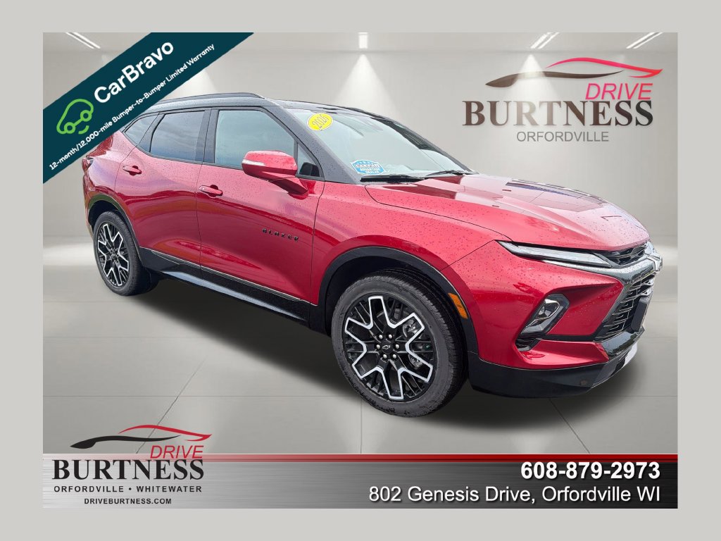 Certified 2026 Chevrolet Blazer RS w/ Driver Confidence II Package AWD/4WD 360° Tour