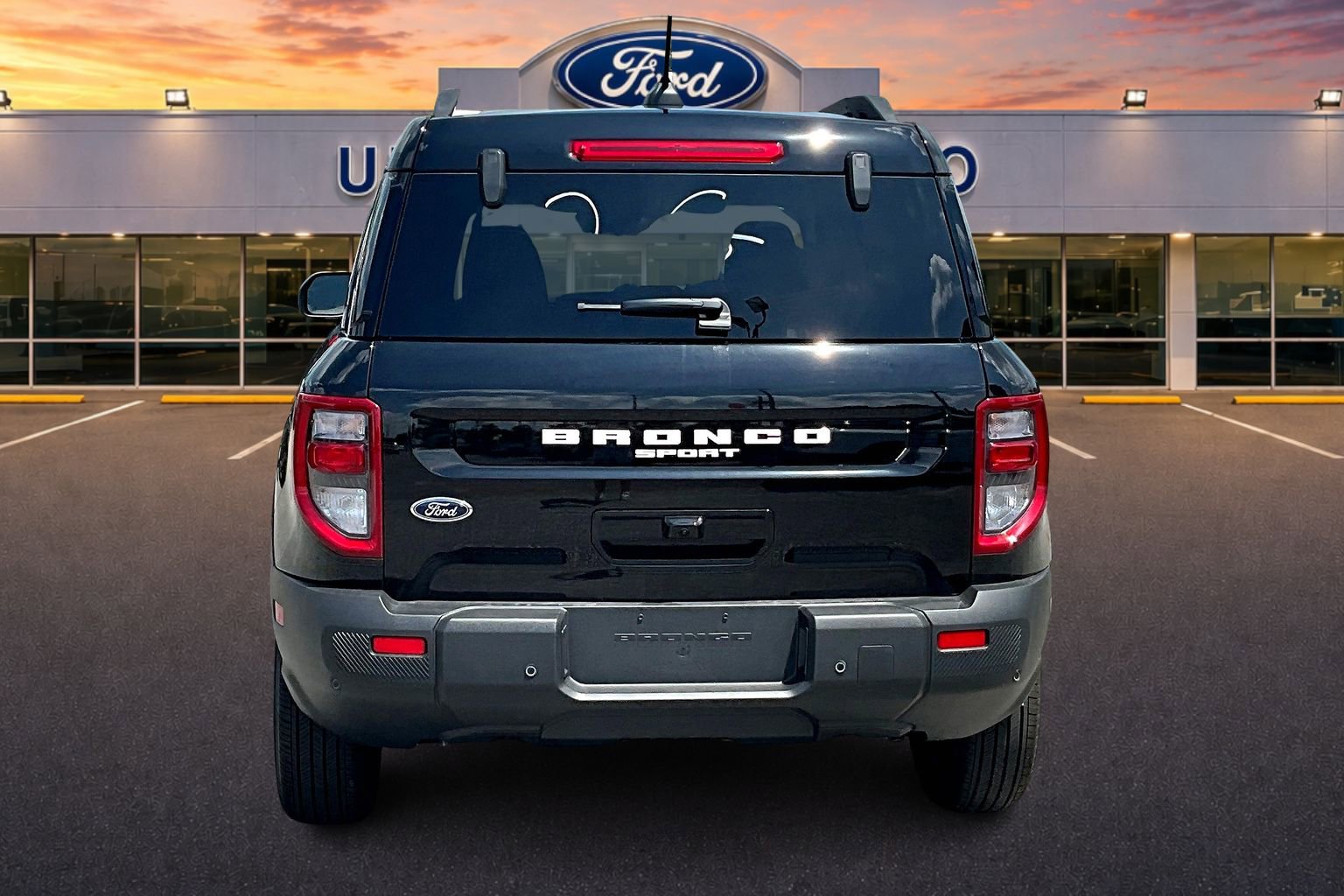 New 2025 Ford Bronco Sport Outer Banks w/ Outer Banks Tech Package+ AWD/4WD image 4