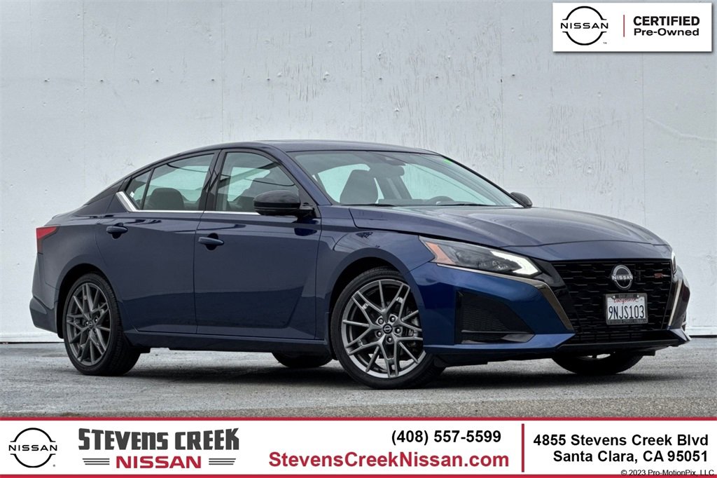 Certified 2023 Nissan Altima 2.0 SR