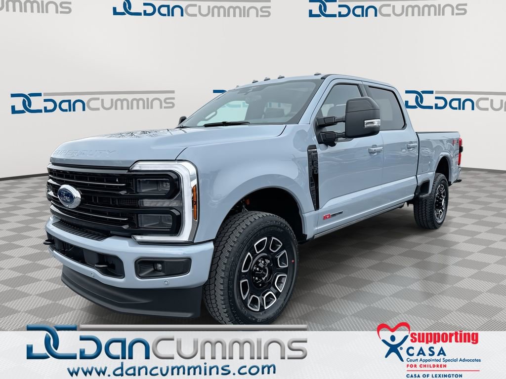 New 2026 Ford F250 Platinum
