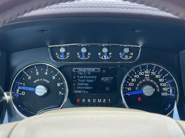 Used 2014 Ford F150 King Ranch w/ King Ranch Luxury Package AWD/4WD image 35