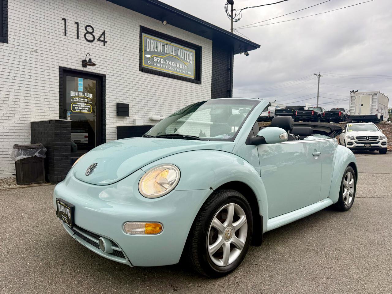 Used 2004 Volkswagen Beetle GLS FWD image 22