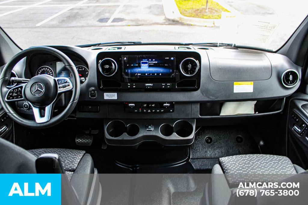 Used 2023 Mercedes-Benz Sprinter 3500 w/ Parking Package image 23
