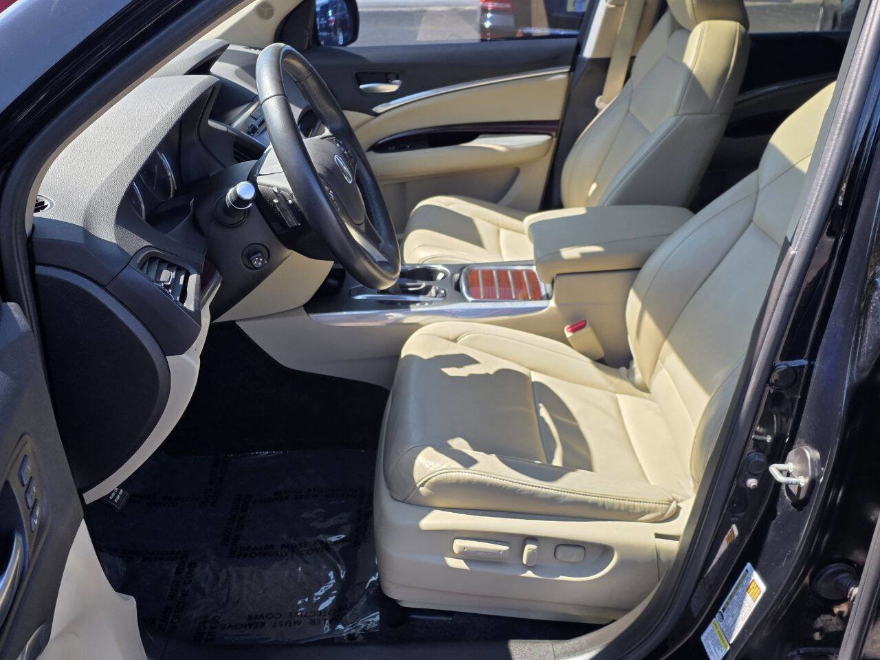 Used 2015 Acura MDX SH-AWD w/ Tech & Entertainment image 8