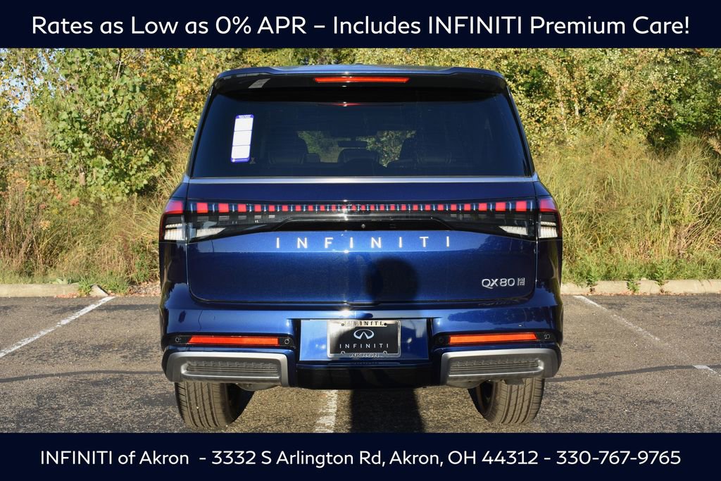 New 2025 INFINITI QX80 Luxe image 4