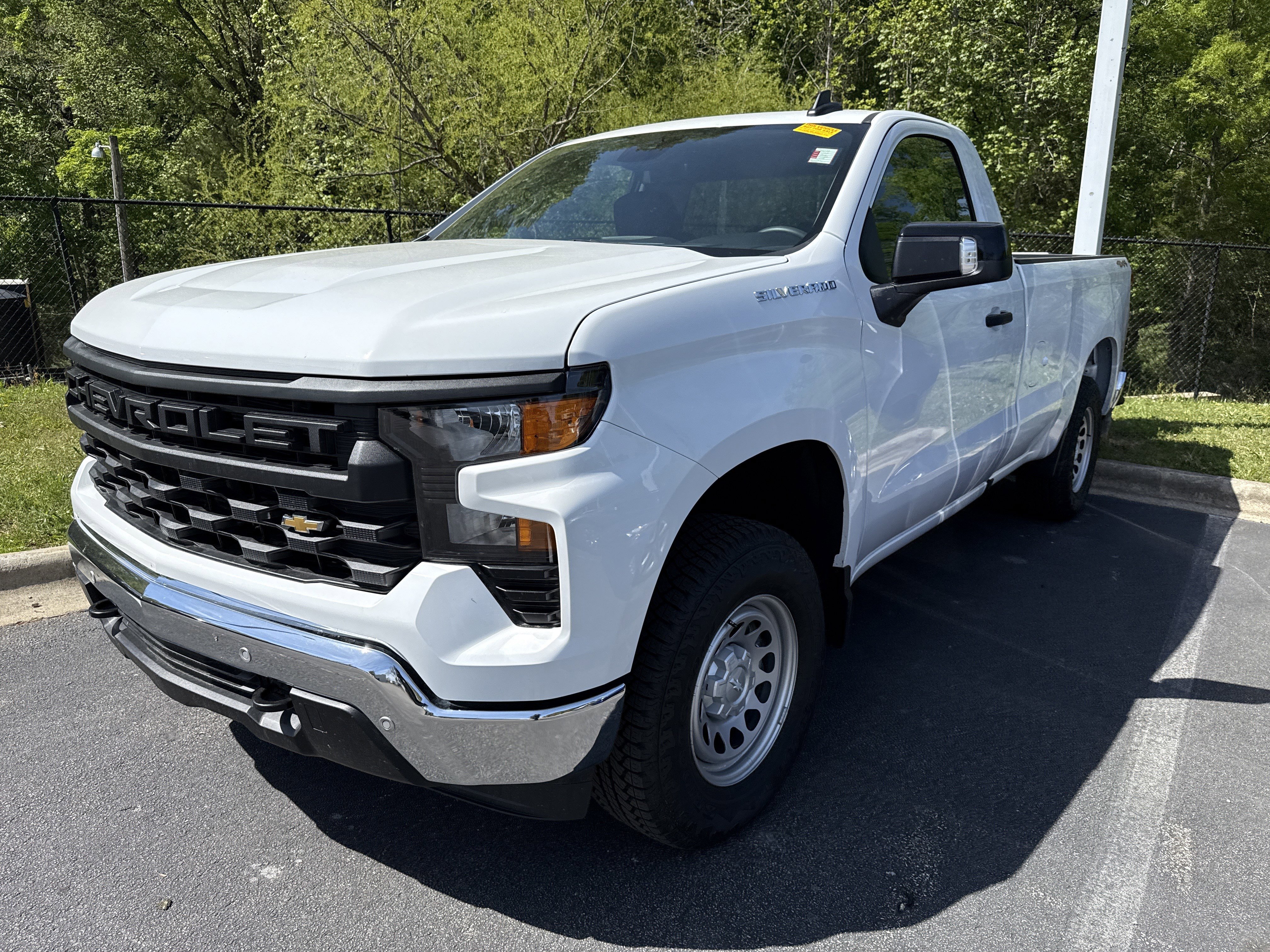 Used 2025 Chevrolet Silverado 1500 W/T w/ WT Safety Package image 38