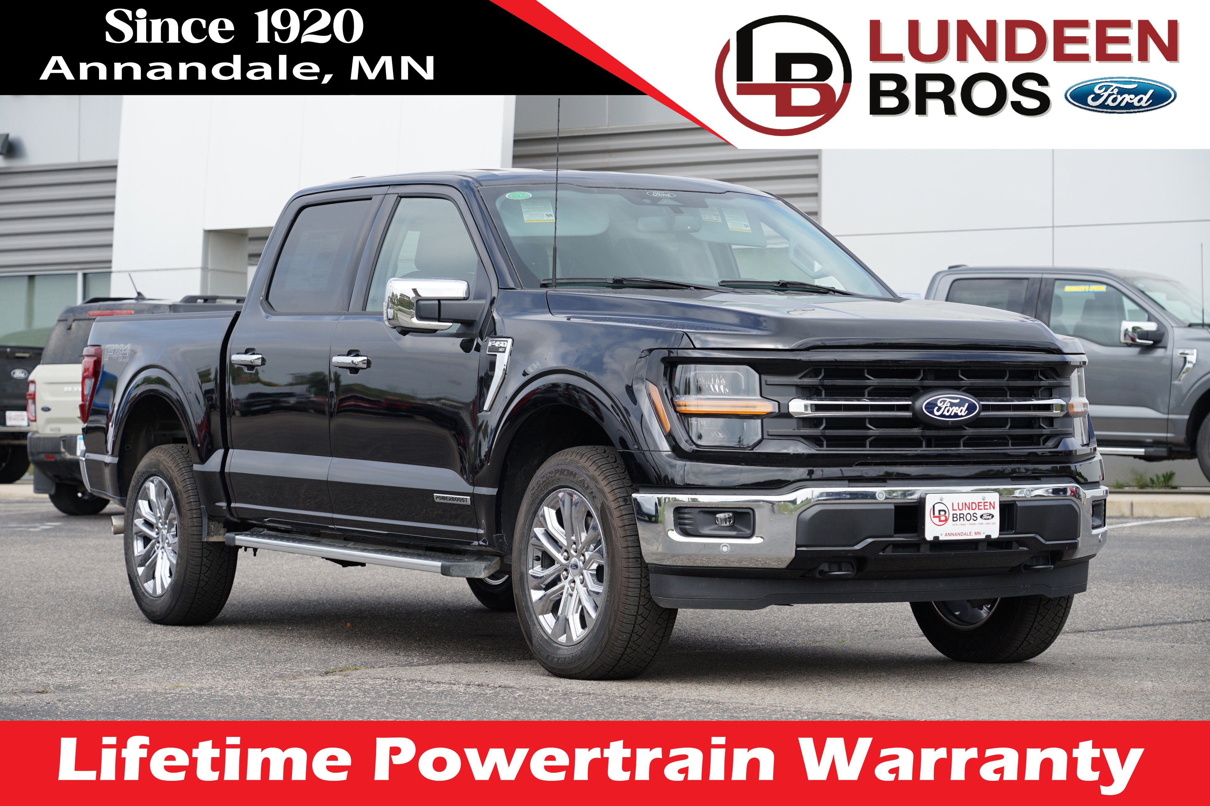 New 2025 Ford F150 XLT w/ Equipment Group 302A MID
