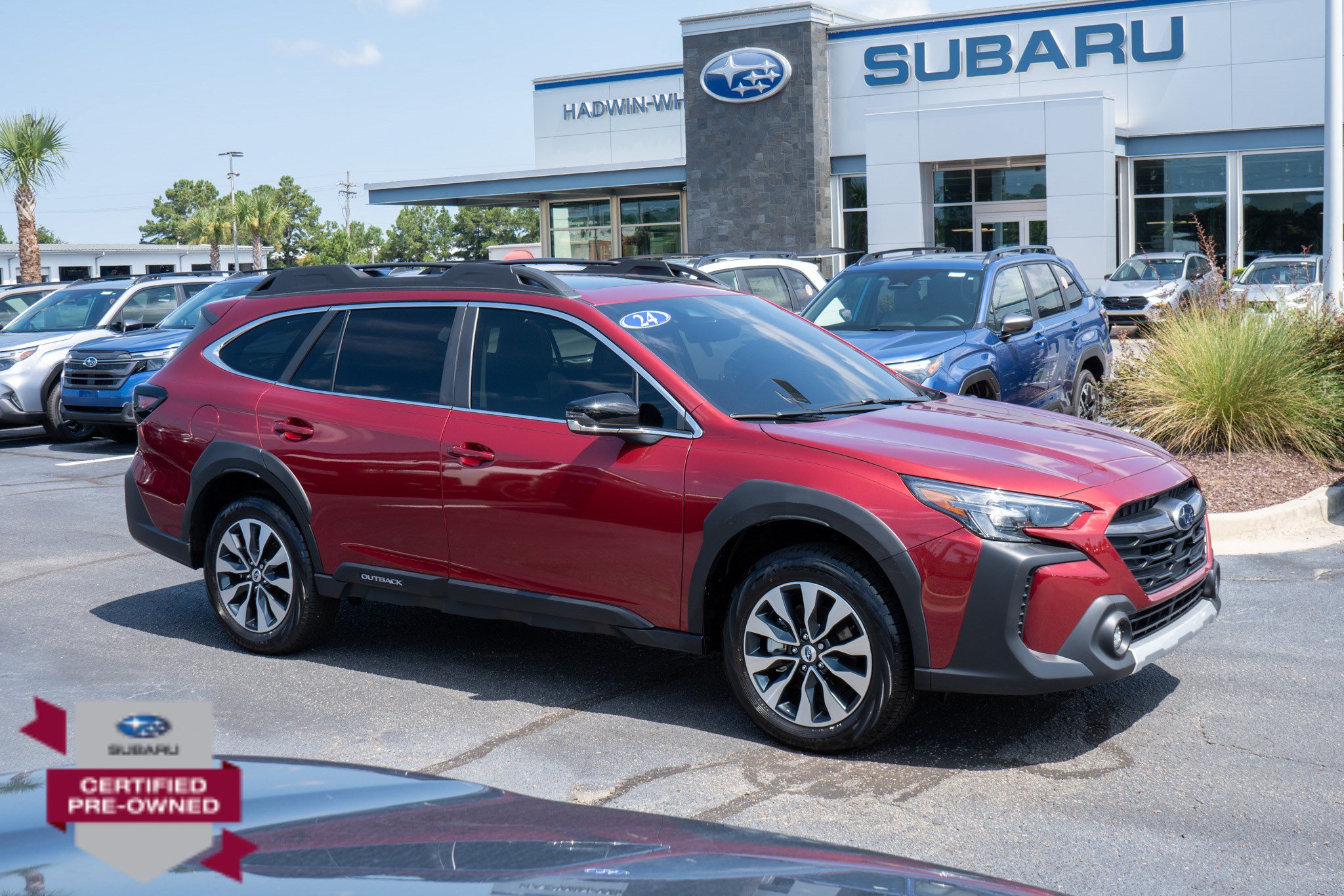 Used 2024 Subaru Outback Limited AWD/4WD video 1
