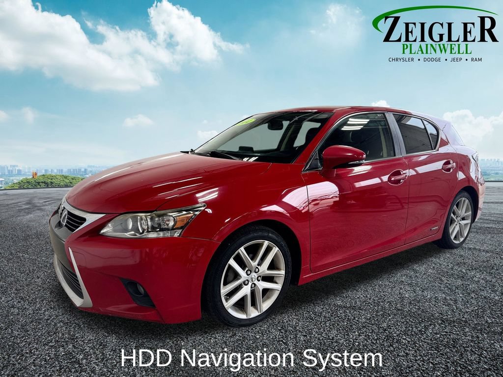 Used 2014 Lexus CT 200h FWD image 2
