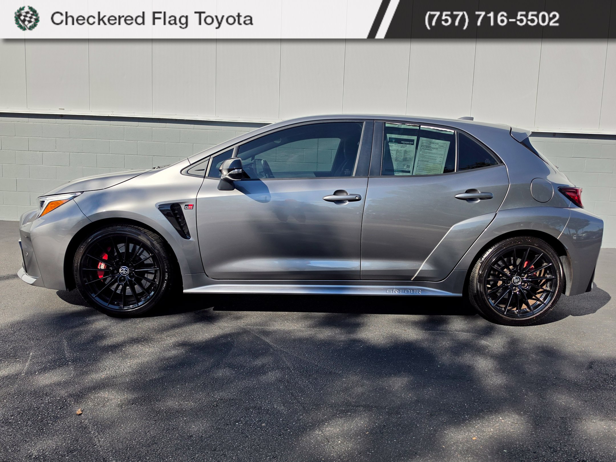 Used 2024 Toyota Corolla GR AWD/4WD image 2