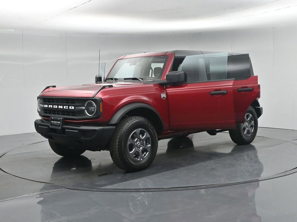 Certified 2025 Ford Bronco Big Bend image 31
