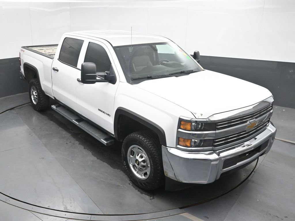 Used 2015 Chevrolet Silverado 2500 W/T AWD/4WD image 22