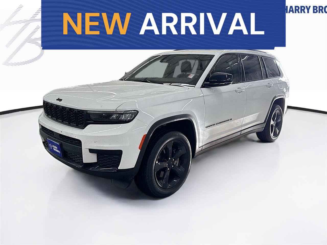 Used 2022 Jeep Grand Cherokee L Laredo