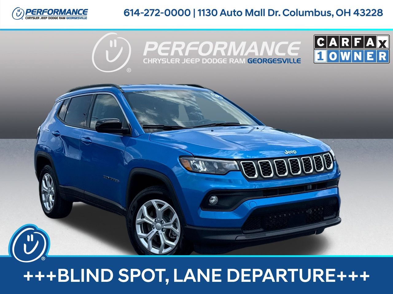 Used 2024 Jeep Compass Latitude AWD/4WD image 1