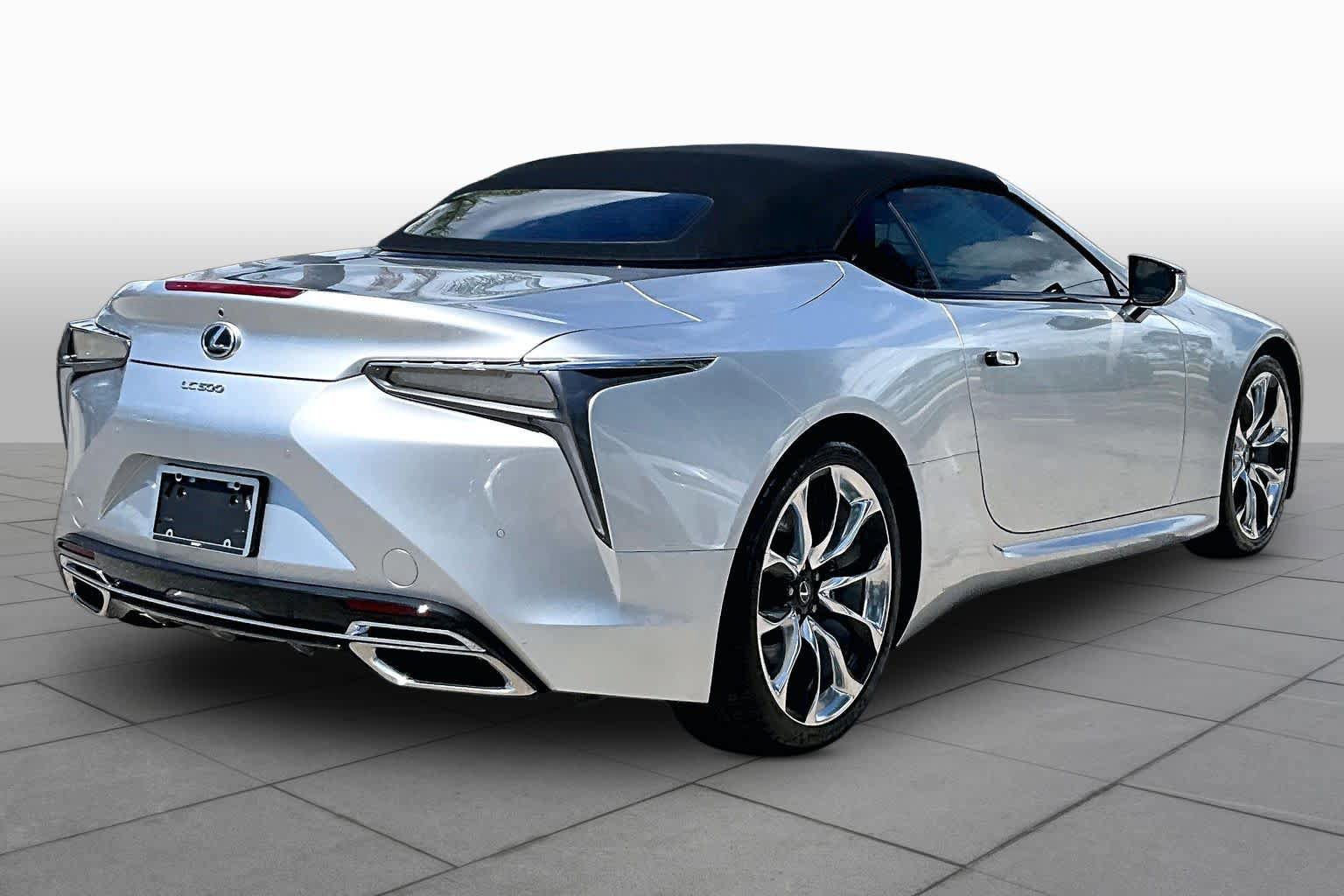 Used 2021 Lexus LC 500 Convertible w/ Touring Package RWD image 13