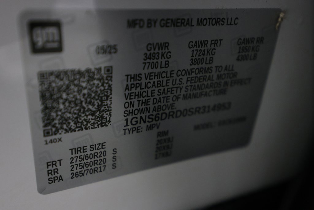 Used 2025 Chevrolet Suburban Z71 w/ Comfort Package image 55