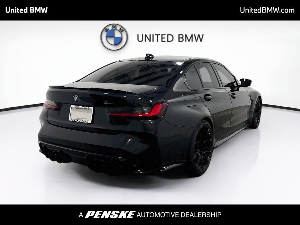 Used 2022 BMW M3 Competition AWD/4WD image 5