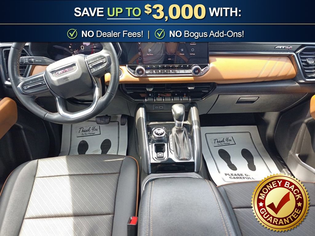 Used 2023 GMC Canyon AT4 w/ AT4 Premium Package AWD/4WD image 17