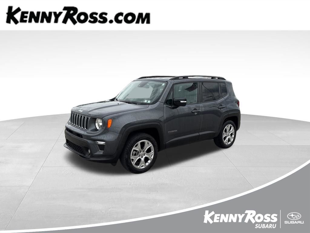 Used 2022 Jeep Renegade Limited