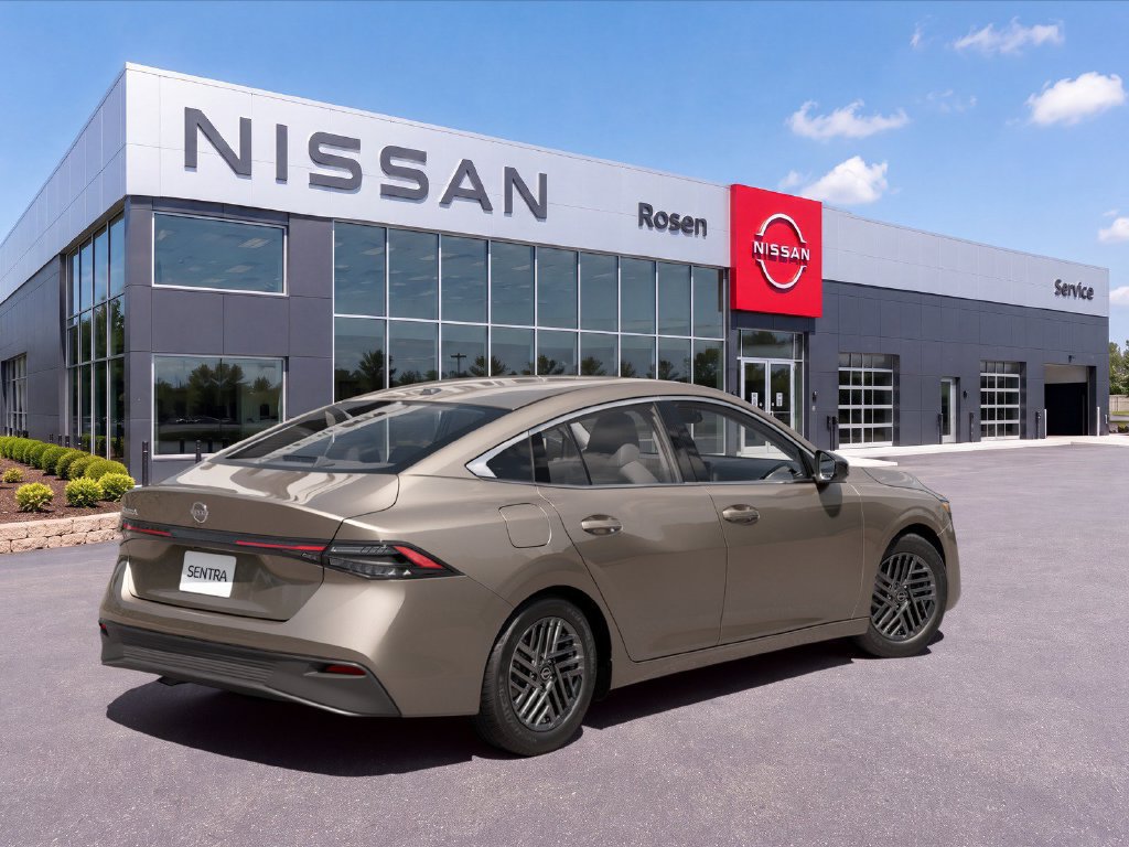 New 2027 Nissan Sentra SV w/ Floor Mat Package FWD image 18