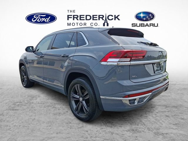 Used 2022 Volkswagen Atlas Cross Sport SEL R-Line AWD/4WD image 6
