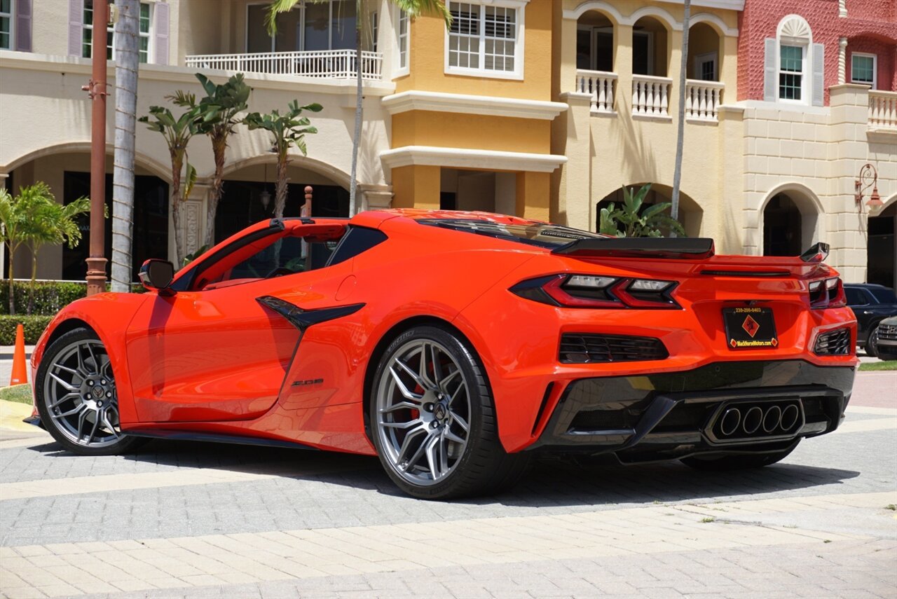 Used 2024 Chevrolet Corvette Z06 w/ Stealth Interior Trim Package image 38