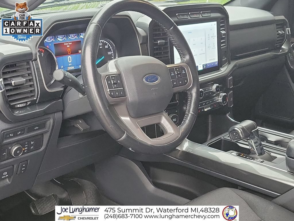 Used 2021 Ford F150 XLT w/ Equipment Group 302A High AWD/4WD image 12