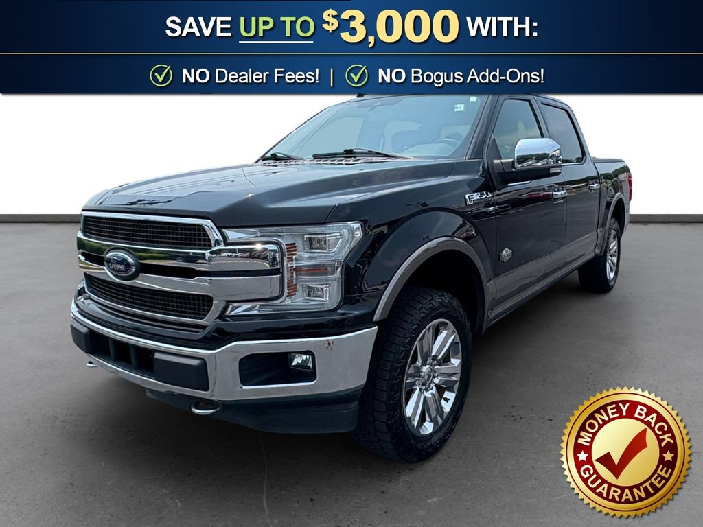 Used 2018 Ford F150 King Ranch w/ Equipment Group 601A Luxury